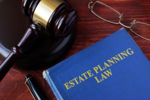 Estate planning law book